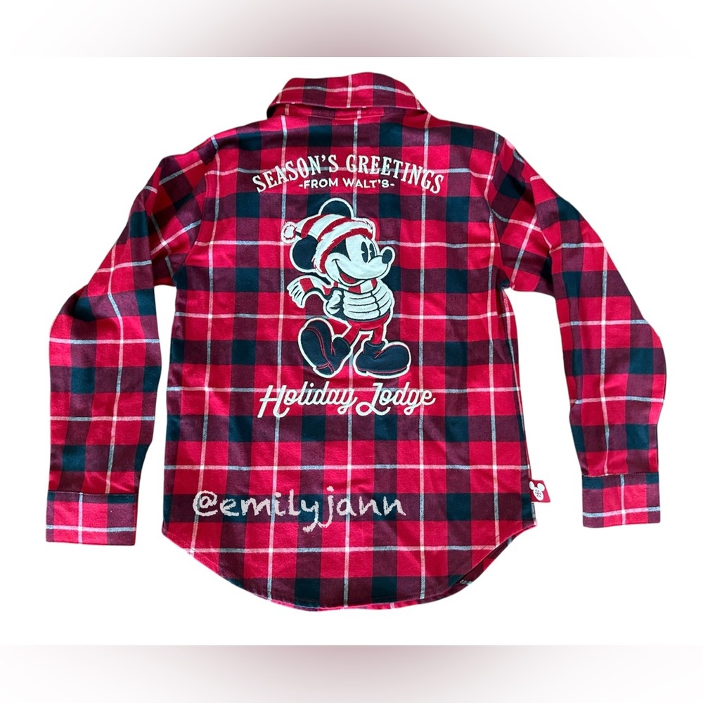 Boys☃️Disney Holiday Shirt